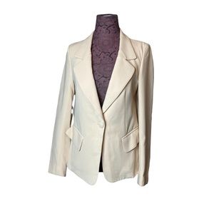 L'AGENCE Cream Blazer